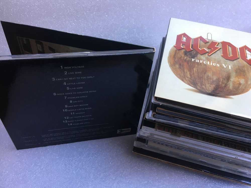 AC DC - RARITIES 8, The Bon Scott decade..RARE CD (Gebraucht) in Lupfig ...