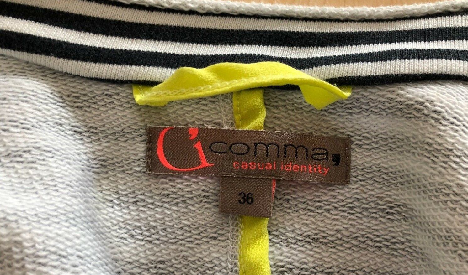 Comma Giacche: Comma - Sweat Blazer - Gr. 36  tailliert - TOP – Usato da Dübendorf venduto da san_tt6m 5