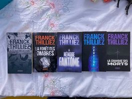 Lot de 17 thrillers Franck Thilliez  Livres de poche
