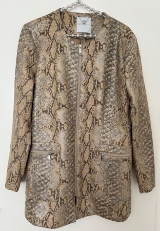 Schicker Rino & Pelle Übergangsacke, Gr. 40
