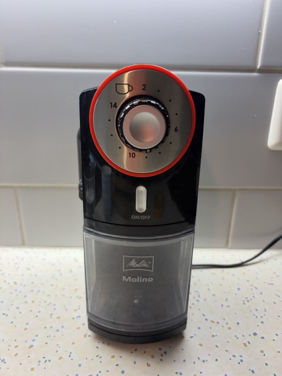 Melitta Appareils de cuisine: Melitta Molino Coffee Grinder - Excellent Condition – D'occasion à Zollikerberg par kajschi