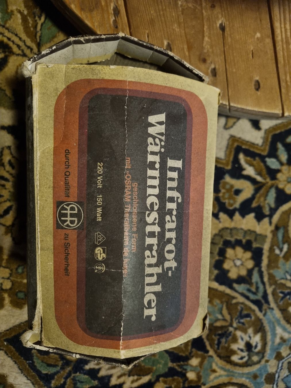 Lampade: Infrarot- Wärmestrahler – Usato da Laupen ZH venduto da mar_85cg 3