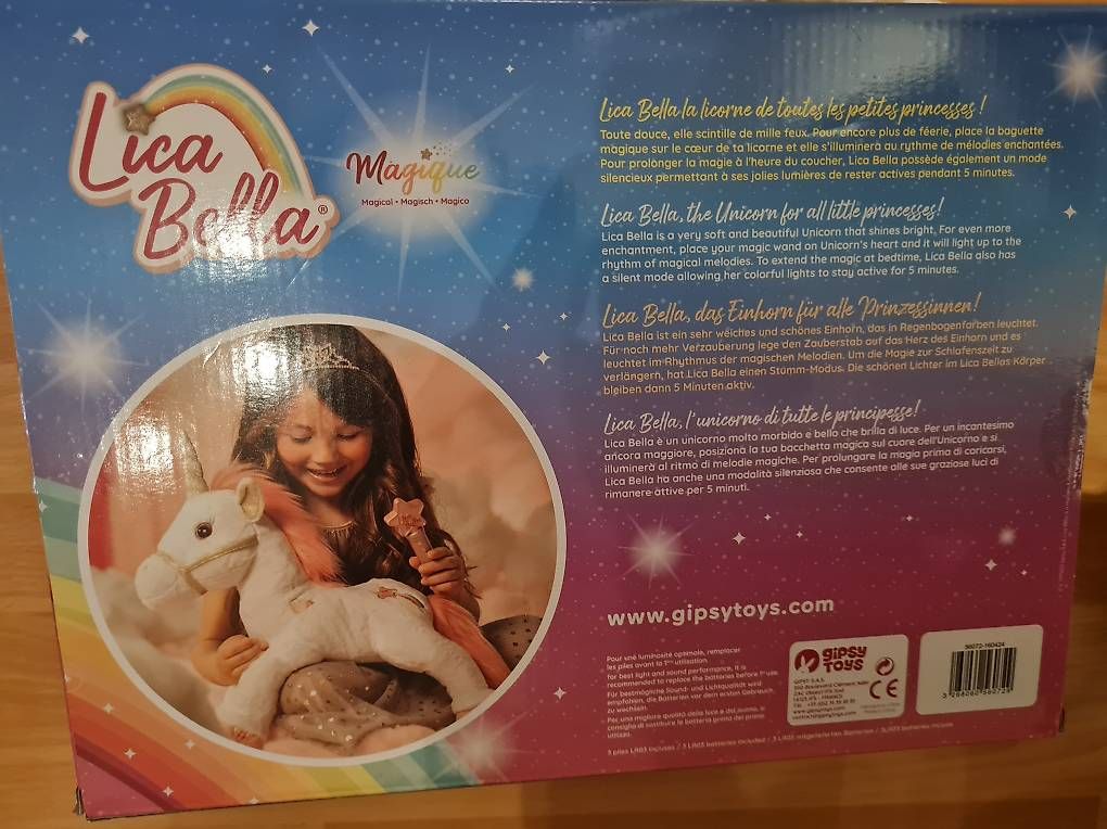 Giocattoli: Lica Bella Einhorn mit Funktion NEU – Nuovo e nell'imballaggio originale da Kappel SO venduto da cla_fst5 2