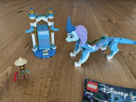 Lego Raya Drache und Schloss