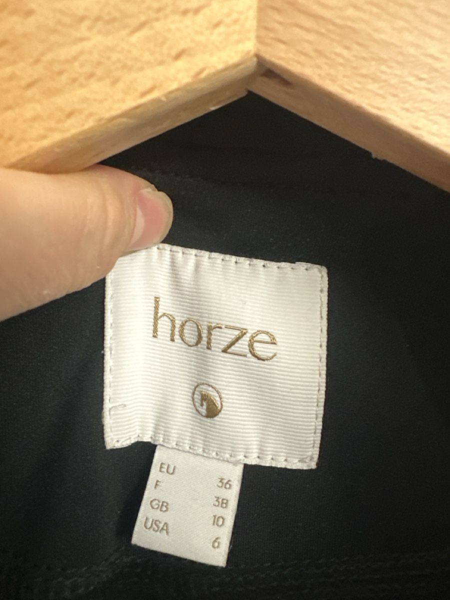 Giacche: Schwarze Horze Turnierjacke, Grösse 36 – Usato da Endingen venduto da SinaPJ 2