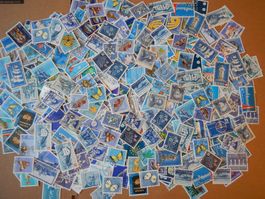 Posten Blau m. viel Gehalt