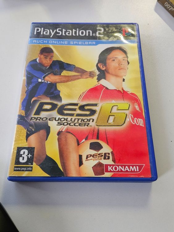 PRO EVOLUTION SOCCER 3 PES SONY PS2 PLAYSTATION 2 PAL - Original