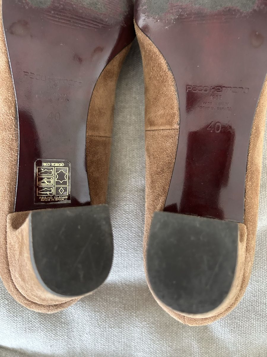 Scarpe da donna: Damenschuh – Nuovo (secondo la descrizione) da Erlenbach ZH venduto da Xe01 2