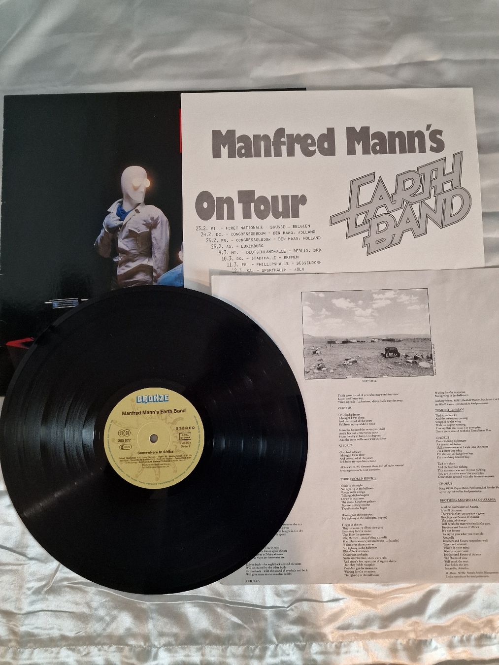 Schallplatten: Manfred Mann's Earth Band - Somewhere in Afrika – Gebraucht aus Pfaffnau von gunport 2