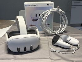 Meta quest 3 512GB +  cable 5m