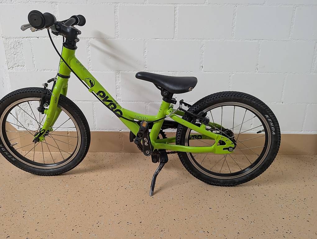 Biciclette: Pyro Kinderfahrrad 16 Zoll – Usato da Elgg venduto da eve_6b7g