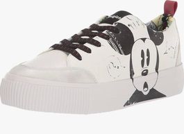 Desigual Mickey Mouse Crack Chunky Sole Sneaker