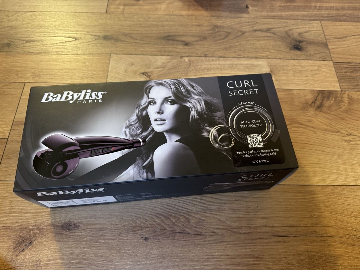 BaByliss Lockenstäbe & Haarglätter: Arriccia capelli Babyliss Curl Secret – Gebraucht aus Brione Verzasca von mpro_23