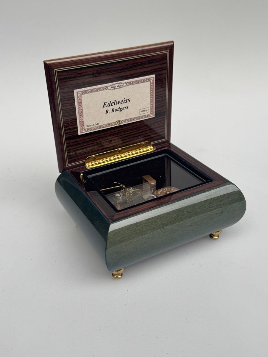 Carillon: Bellissimo carillon vintage "Edelweiss" - Da non perdere! – Usato da Genève venduto da Atelier.Curio 4