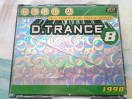 Cds D.Trance volume 8