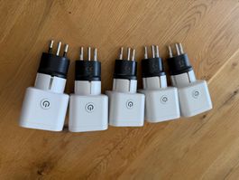5x Meross MSS210P Smart Steckdose HomeKit CH-Stecker
