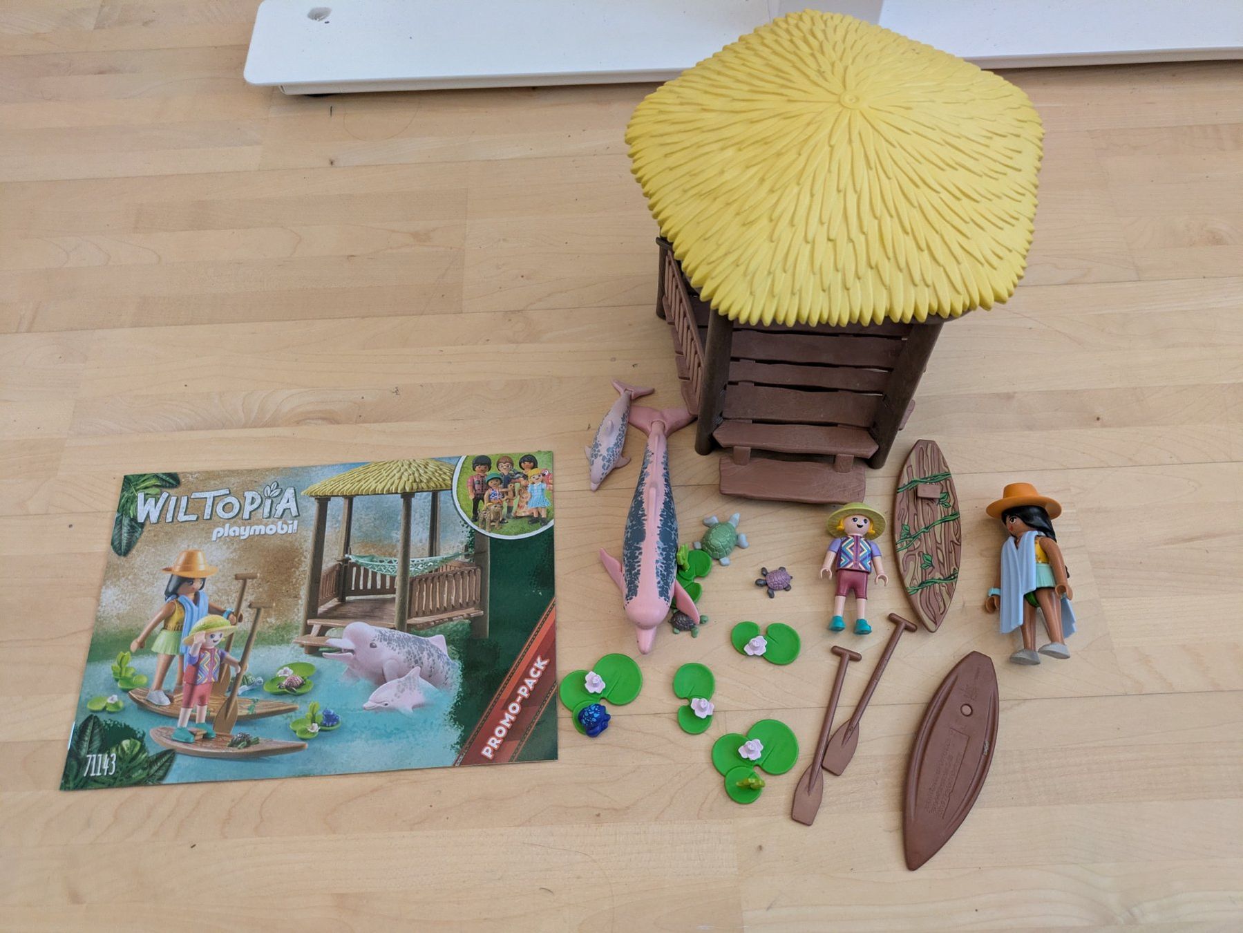 Playmobil Jouets: Playmobilset: Flussdelfine – D'occasion à Bern par macsandra