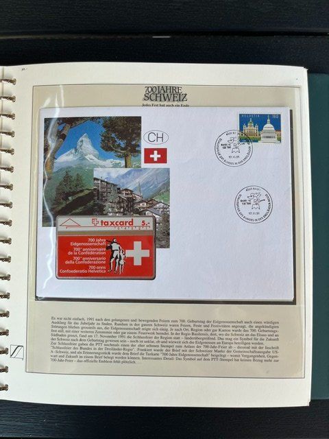 Album: Album 700 Jahre Schweiz – Usato da Niederwil AG venduto da dahu75 4