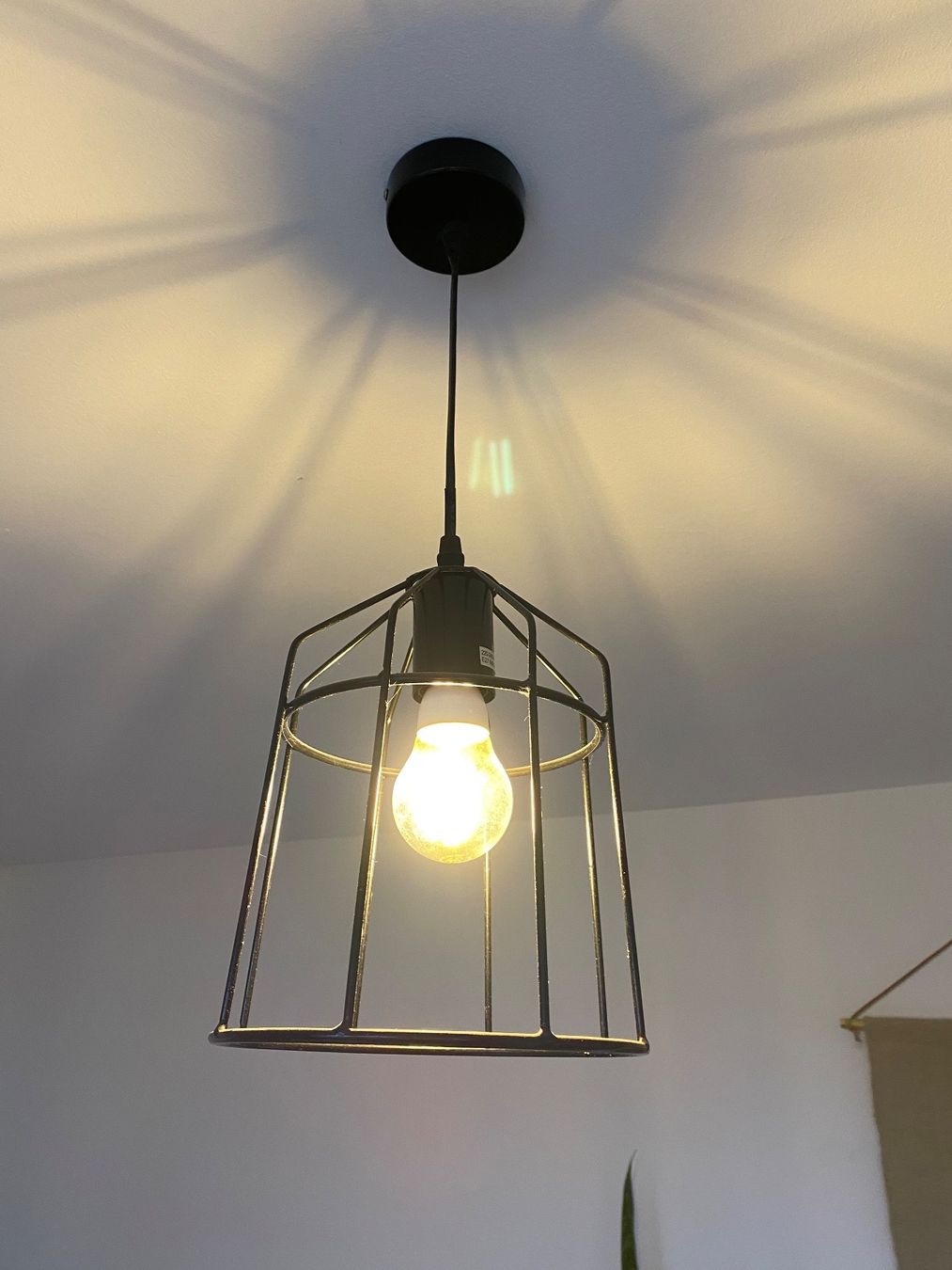 Lampenschirme: Stylische Hängelampe Lampenschirm – Gebraucht aus Buchs ZH von crazyhandbaggirl123 2