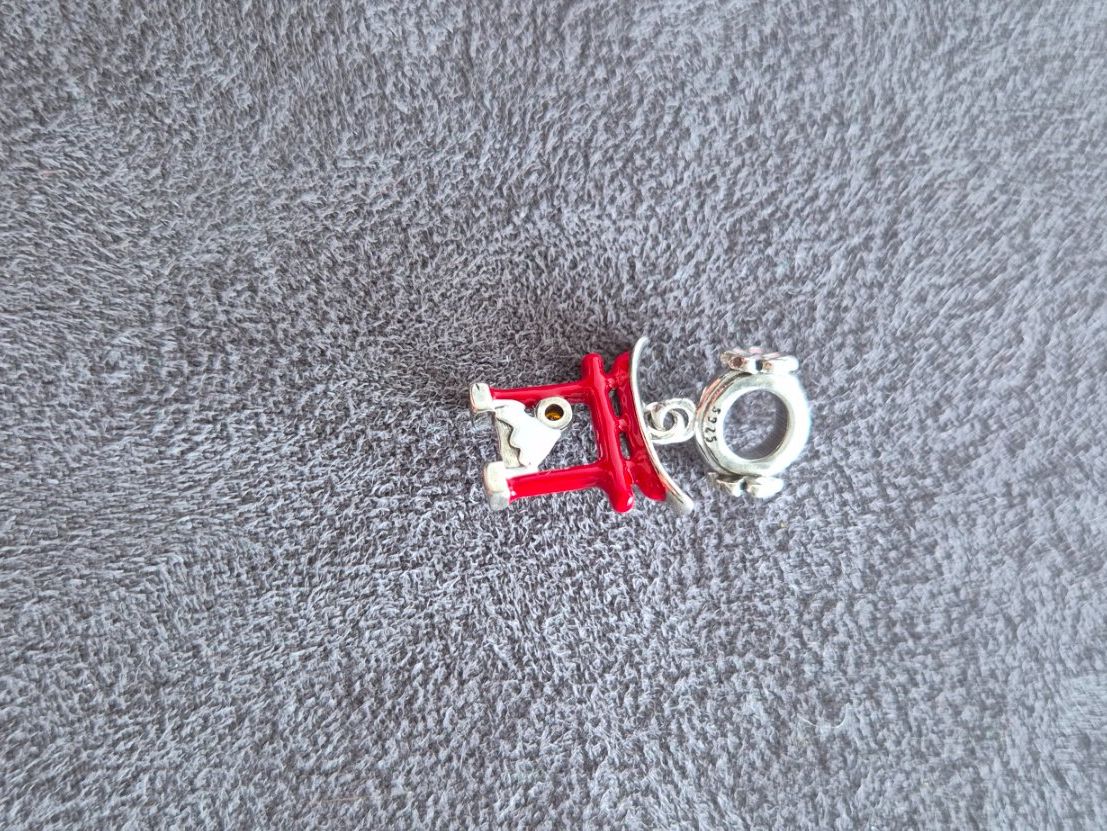 Pendentifs: Silber Charm Torii Gate +Garantie – Neuf (Voir description) à Rotkreuz par Carbone_Bijou-Shop 3