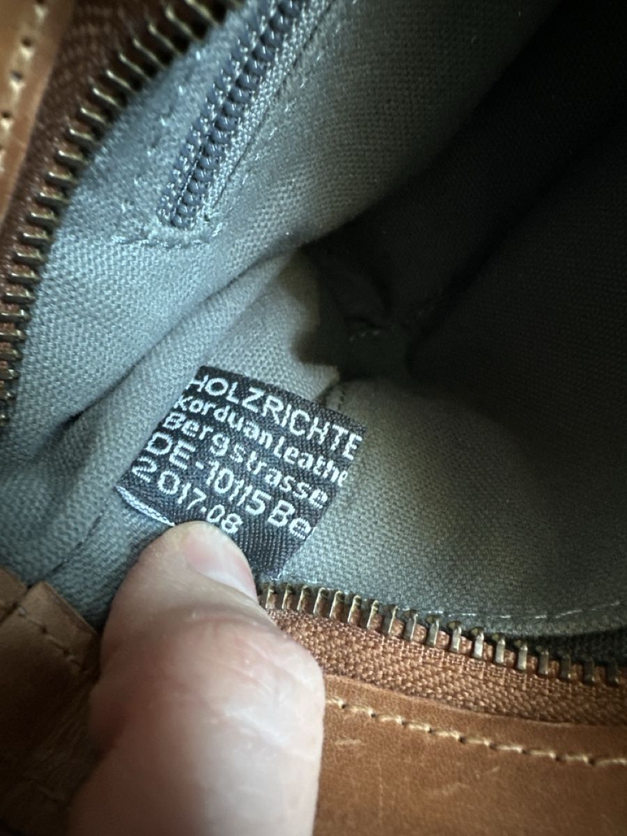 Borse da donna: Holzrichter Berlin Tasche – Usato da Magden venduto da Suki_ 4