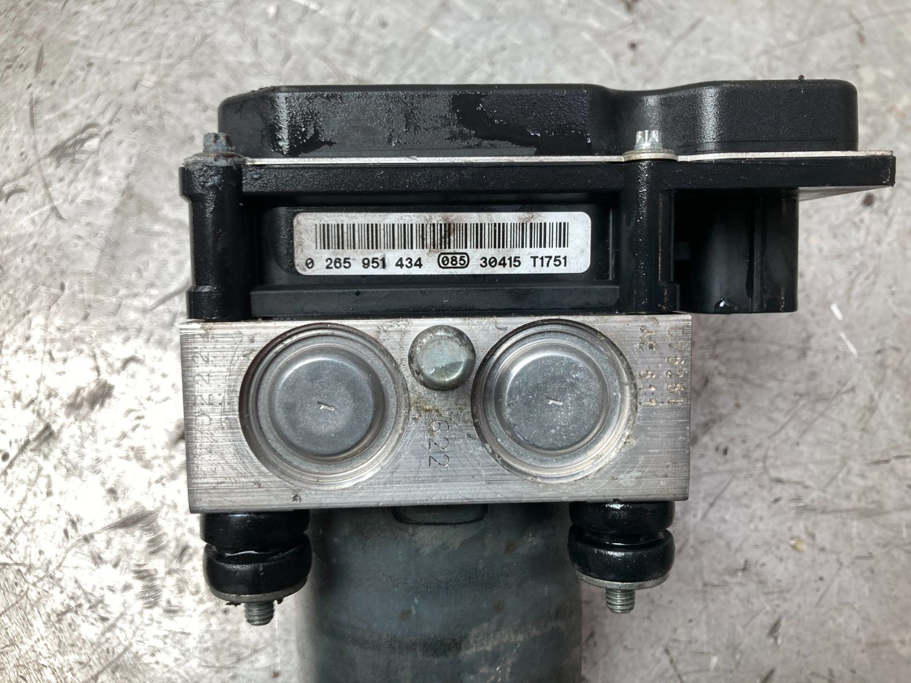 Citroën Tutti pezzi di ricambio auto: ABS Pumpe mit OE-Nummer 0265951434 Citroen Jumpy II – Usato da Cham venduto da WB2223 6