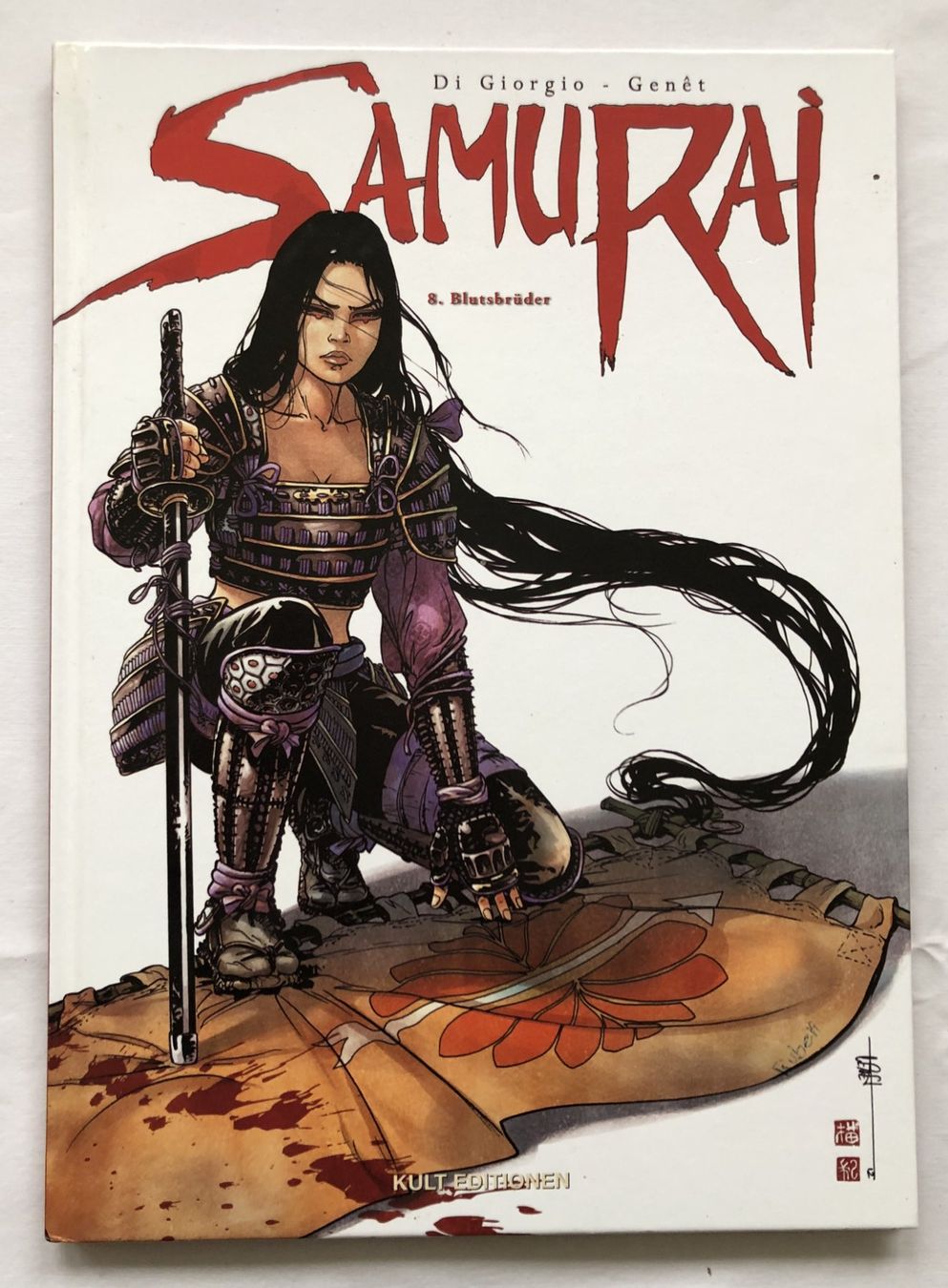 Comics: SAMURAI - Band 8 - Blutsbrüder - Kult Editionen - HC – Gebraucht aus Schaffhausen von durruti