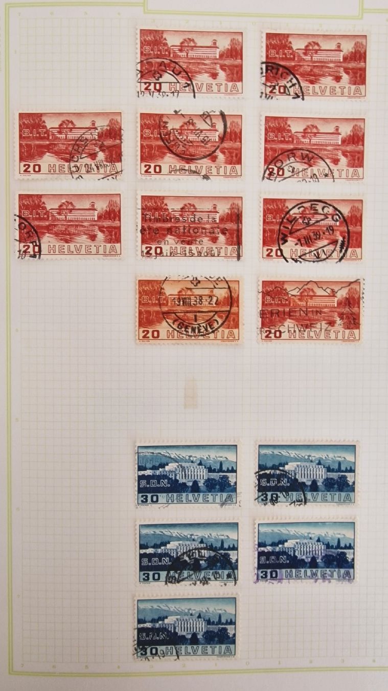 Tutti i francobolli: 🇨🇭Schweizer Briefmarken Sammlung – Usato da Stüsslingen venduto da dolphine_blue 4