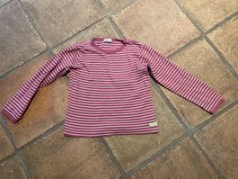 Gestreiftes Langarmshirt Loud + Proud 134/140
