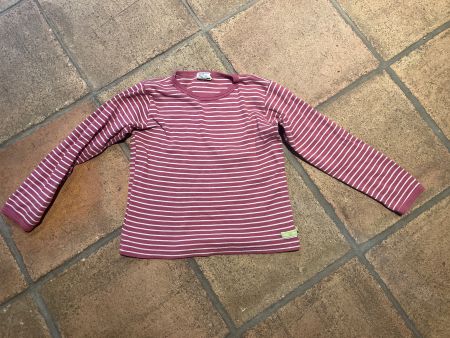 Gestreiftes Langarmshirt Loud + Proud 134/140