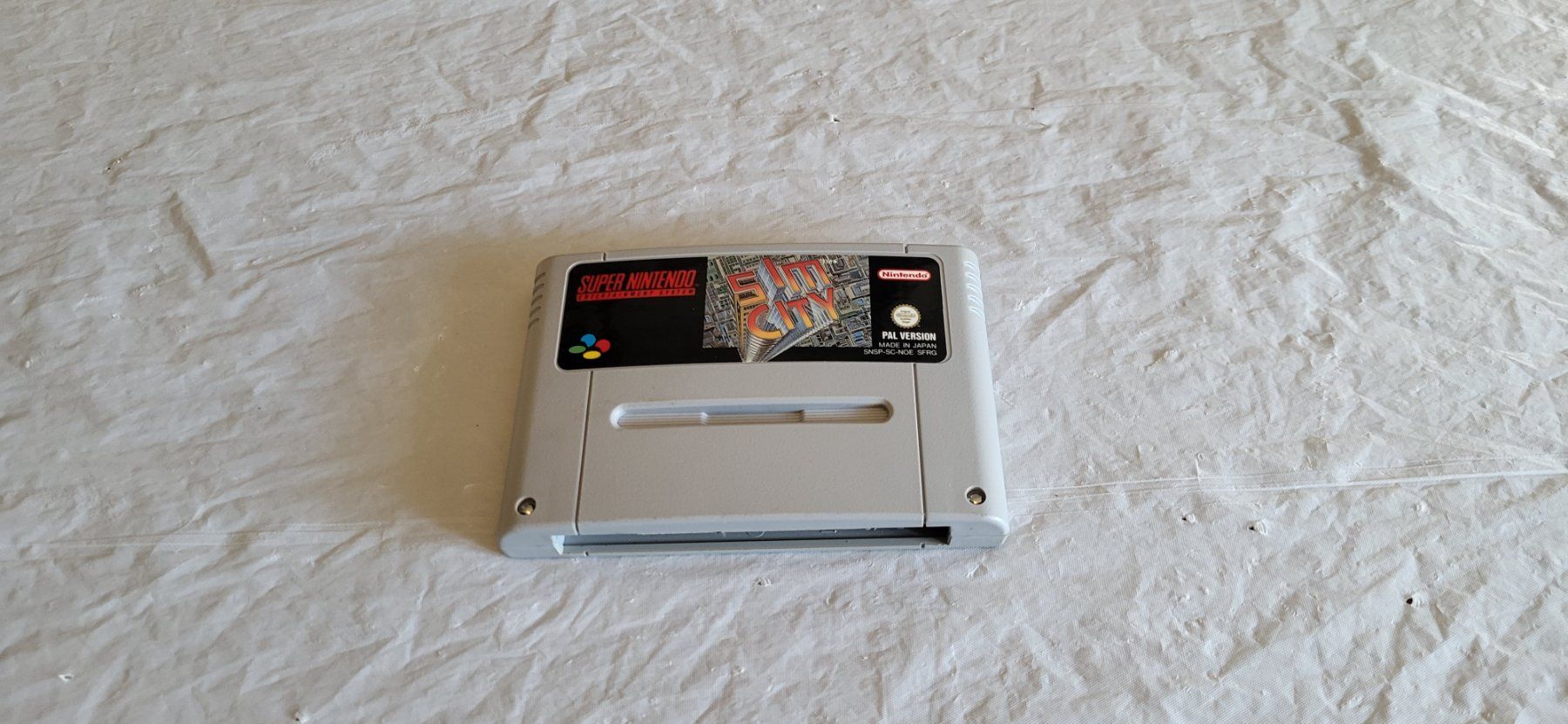 Giochi: Sim City SNES – Usato da Gretzenbach venduto da Uli1980