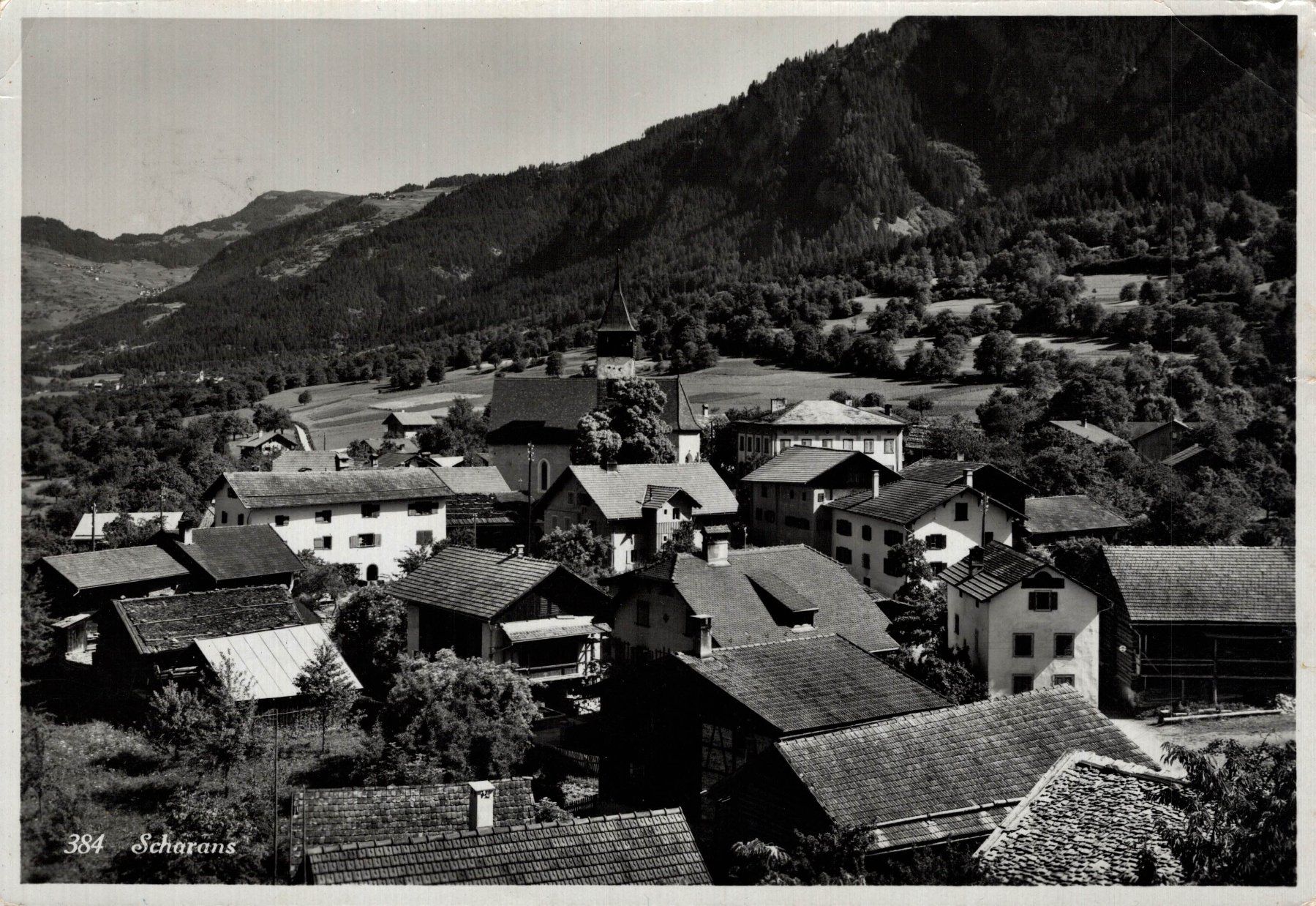 Cartes postales: Scharans – D'occasion à Bronschhofen par Astore