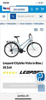 Neuwertiges Leopard Citybike Damen Velo 28Zoll