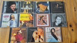 26x COUNTRY MUSIC FOLK SAMMLUNG - CD