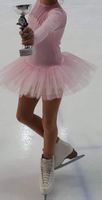 Eiskunstlauf Kürkleid Gr.XS (128/134)