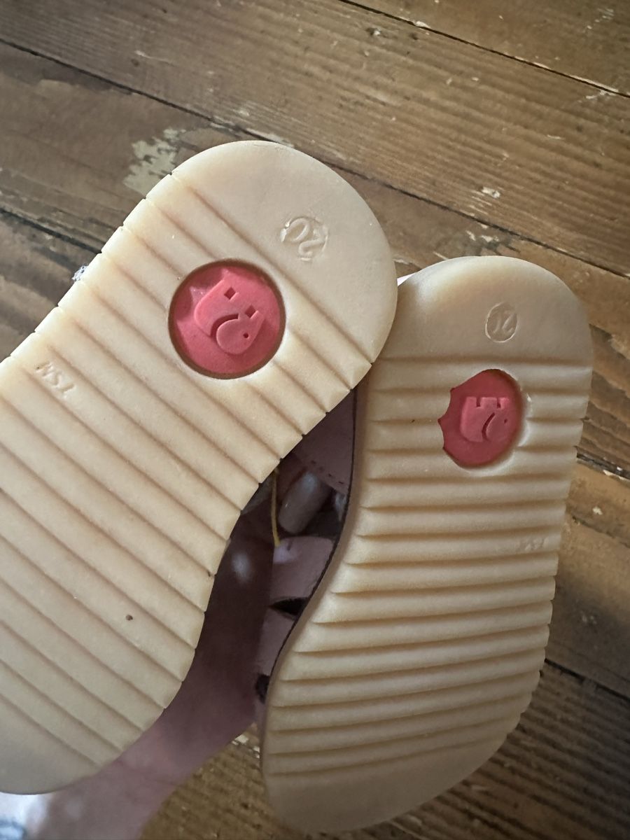 Elefanten Scarpe per ragazze: Elefanten Sandalen Rosa Grösse 20 – Nuovo (secondo la descrizione) da Schaffhausen venduto da NellyE 2