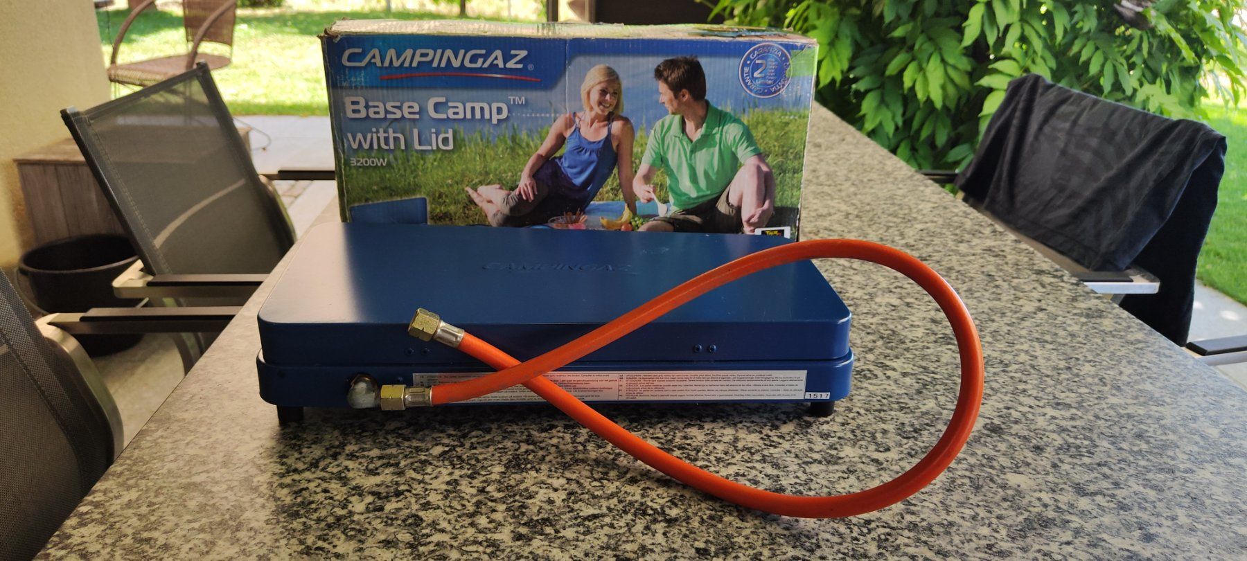 Campingaz Herde: Campingaz Base Camp B 200 W Campingkocher – Gebraucht aus Flurlingen von Abbcbb 5