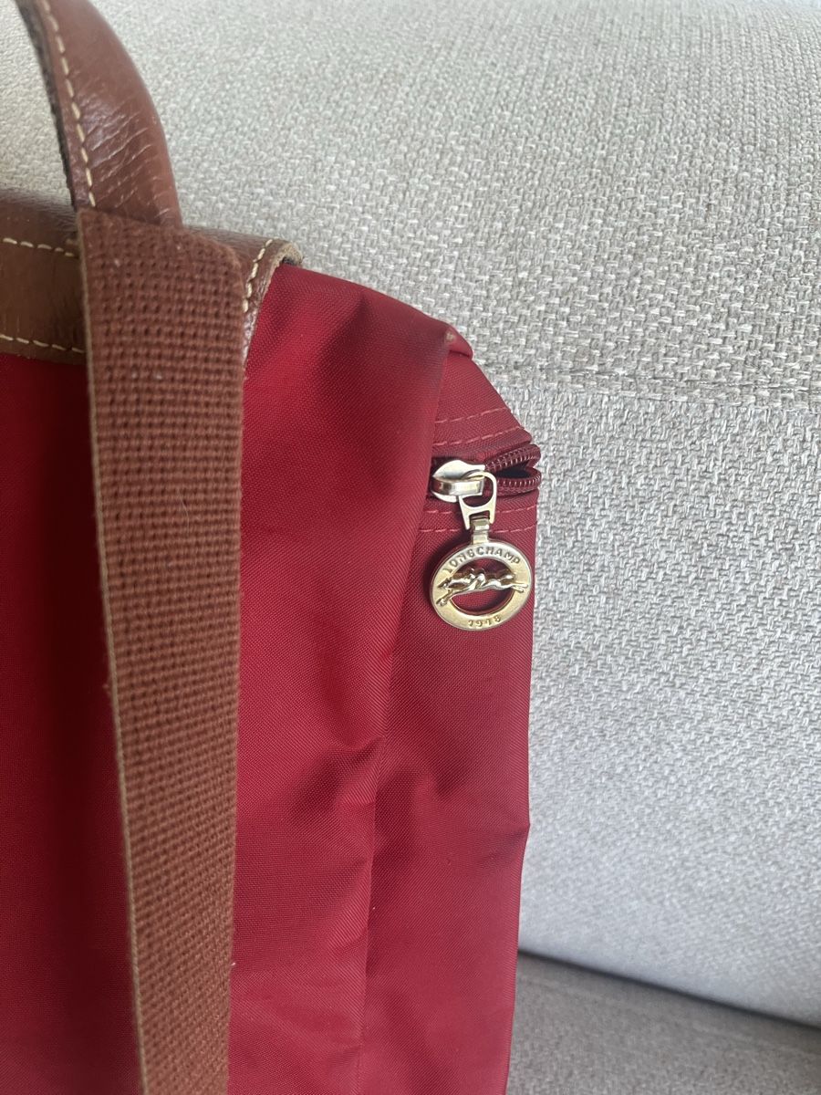 Longchamp Sacs à dos: Longchamp Backpack Some Flaws  – D'occasion à Lausanne par Danash 5