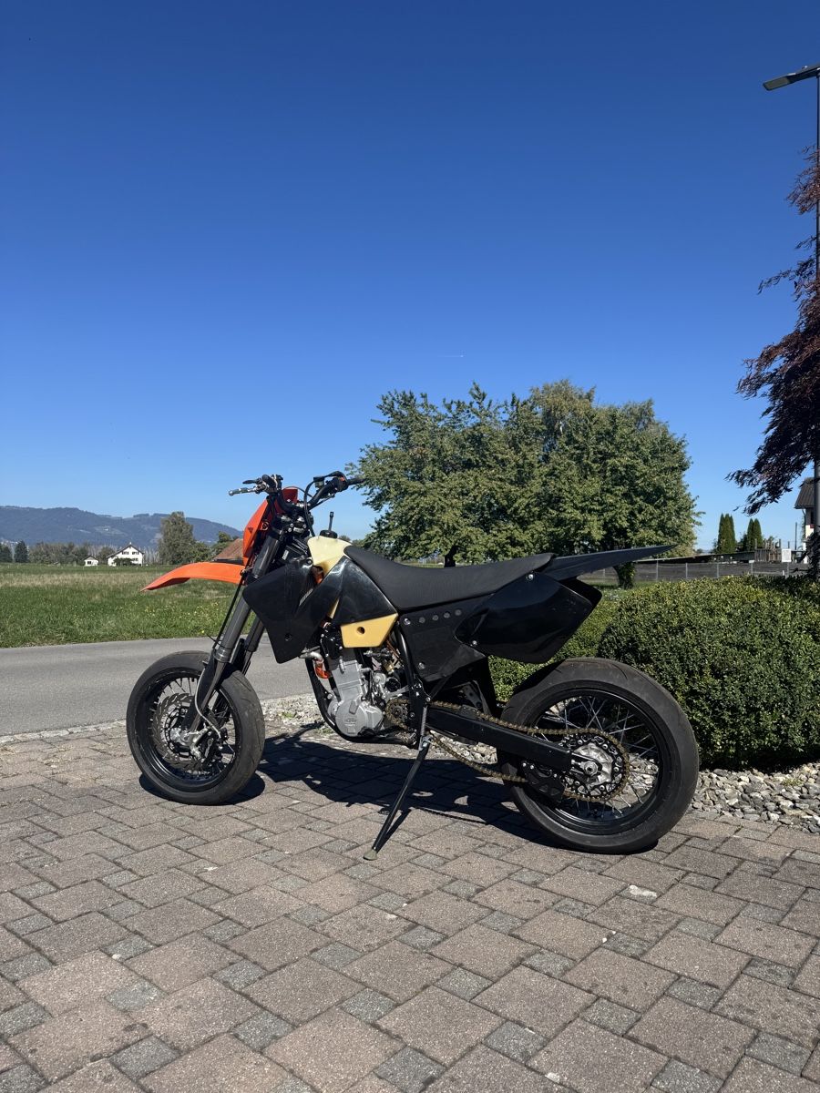 KTM Strasse: KTM EXC 520 Supermoto – Defekt aus Oberriet SG von valentinmattle 7