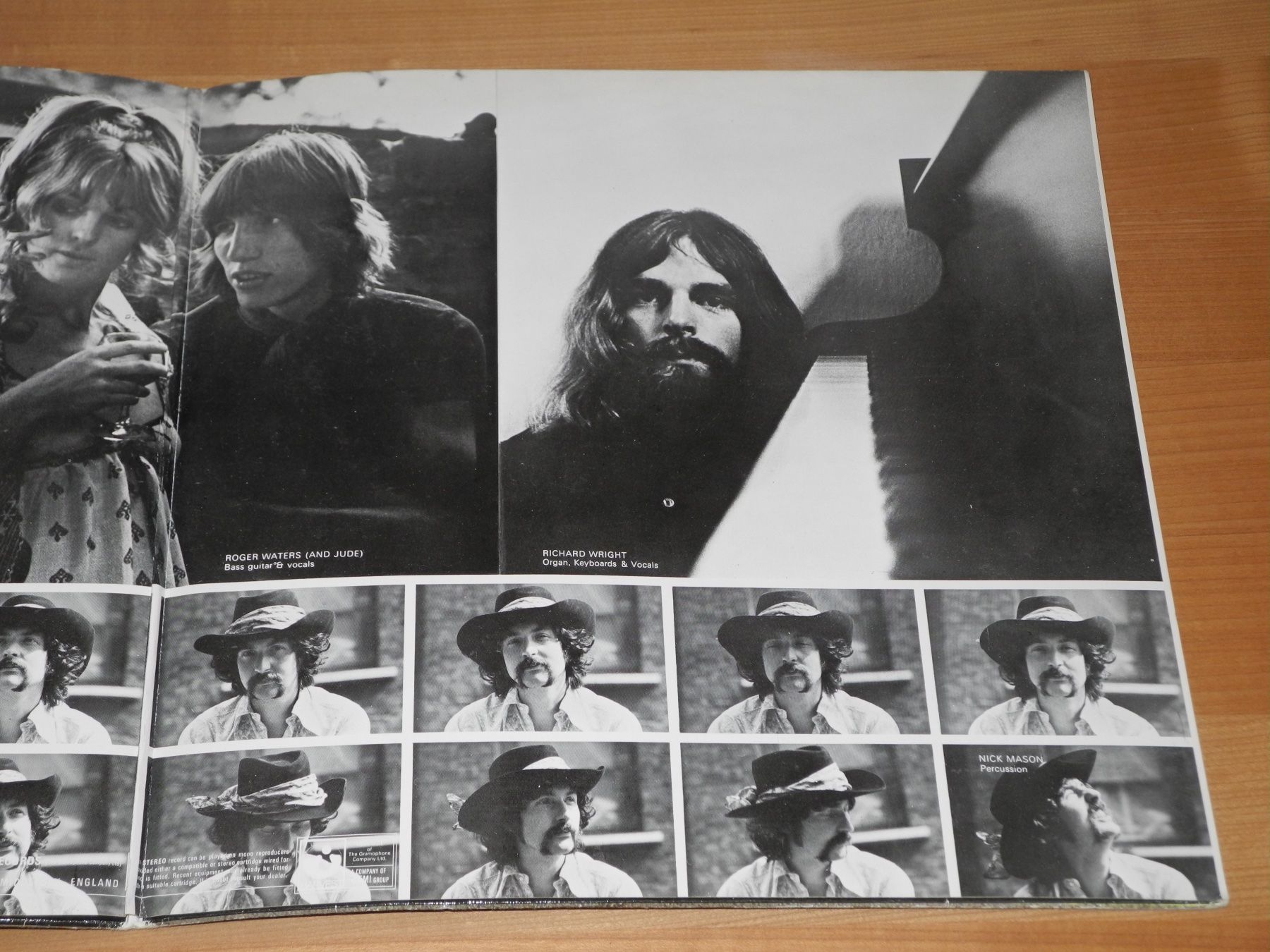Dischi in vinile: PINK FLOYD: UMMAGUMMA - HARVEST - 2 LPs – Nuovo (secondo la descrizione) da Fahrwangen venduto da Swirl2 2