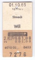 Billette Sirnach - Wil