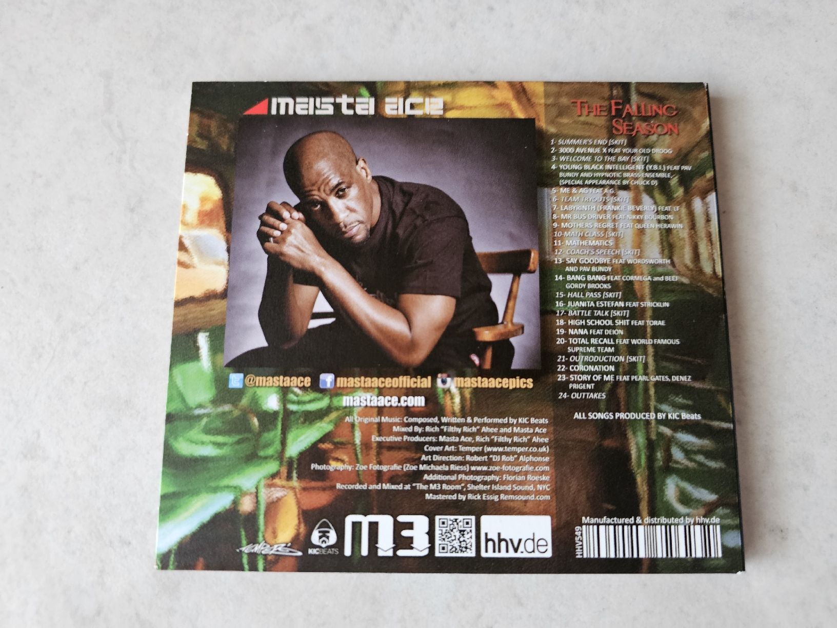 CD: Masta Ace  -  The Falling Season – Usato da Schneisingen venduto da backstore24 1