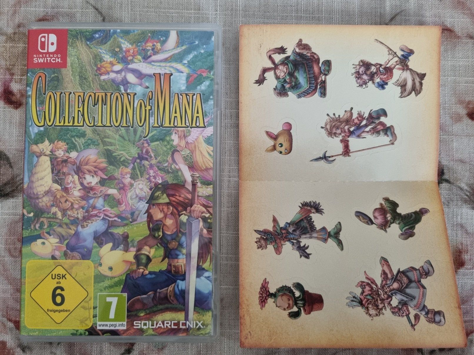 Nintendo Spiele: Collection of Mana - Nintendo Switch – Neu (gemäss Beschreibung) aus Denges von old-school-89 1