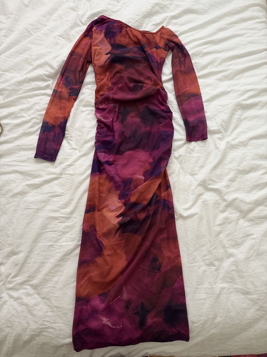 Vestiti: Mesh Kleid mit Batikmuster, Grösse S – Nuovo (secondo la descrizione) da Affoltern am Albis venduto da ble_z7fj 2