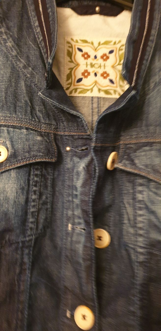 Blusen: HIGH USE Jeans Bluse Gr.38. Top! – Neu (gemäss Beschreibung) aus Bern von Sokol 3