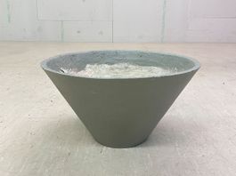 Vintage Planter / Pflanzengefäss konisch - 55cm