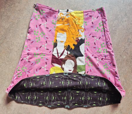 ROCK JUPE WOMEN AT WORK 42 L ATELIER ZÜRICH UNIKAT TOP