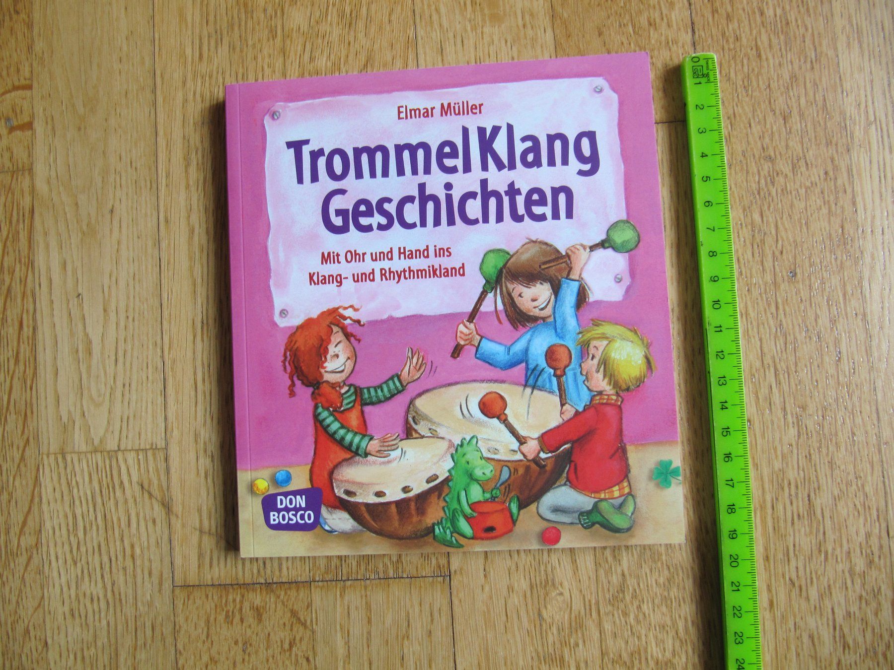 Bücher: Liederbuch Trommelklang Geschichten / Elmar Müller – Neu (gemäss Beschreibung) aus Würenlos von AustralisZ