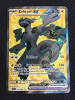 Pokémon - BLK 158 Zekrom ex - Schwarze Blitze -DE-