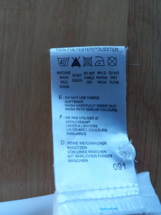 Odlo Camicette: Odlo Damen Bluse Gr. S Weiss kurzarm – Nuovo (secondo la descrizione) da Oensingen venduto da SpiPhEg46 9